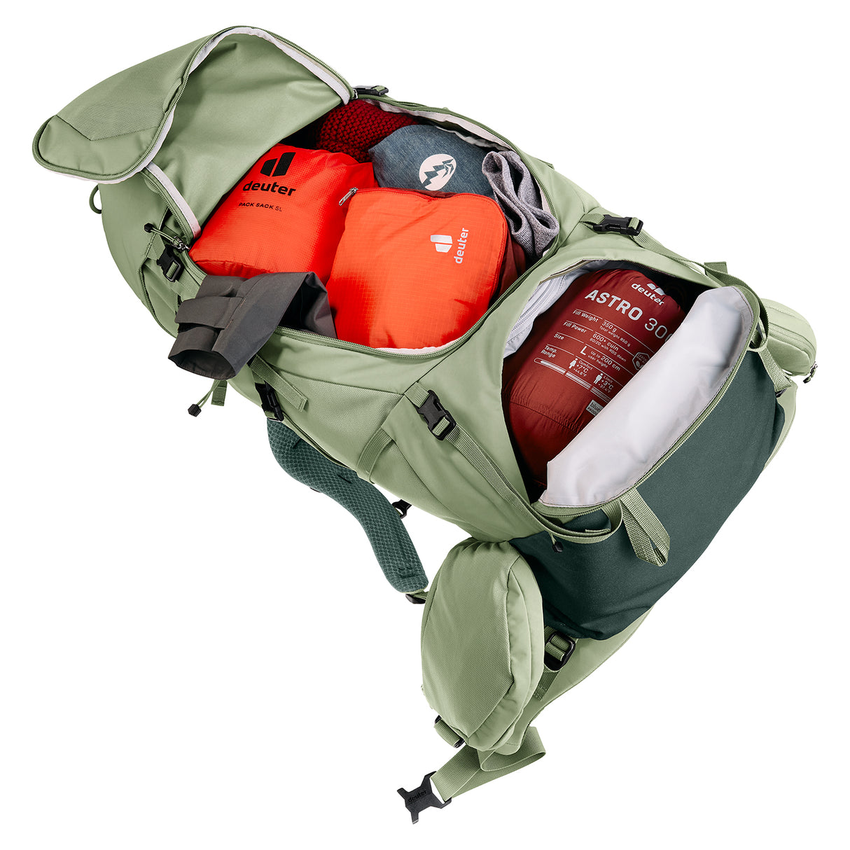 Deuter Aircontact Core 45+10SL (26)