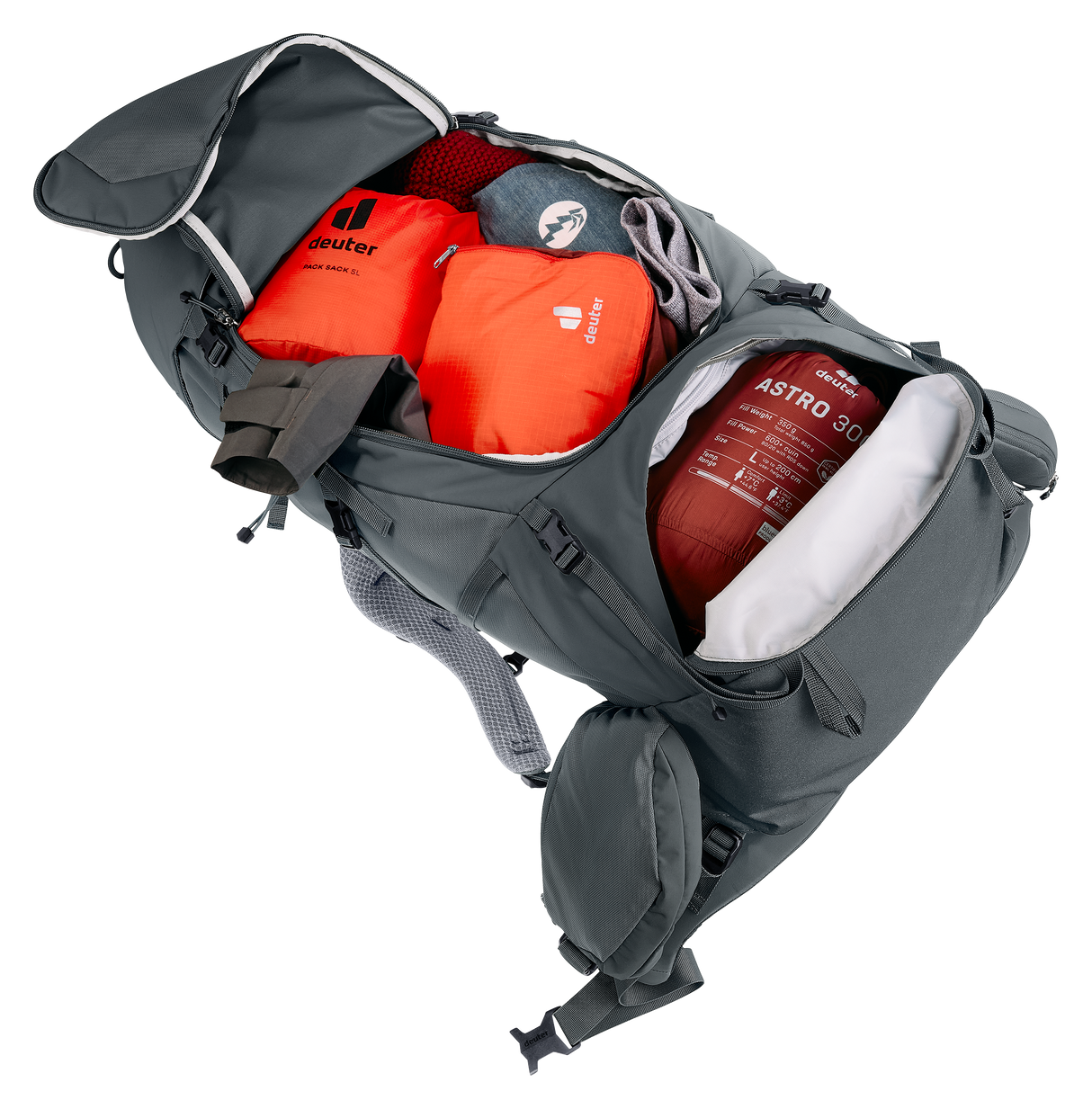 Deuter Aircontact Core 45+10SL (26)
