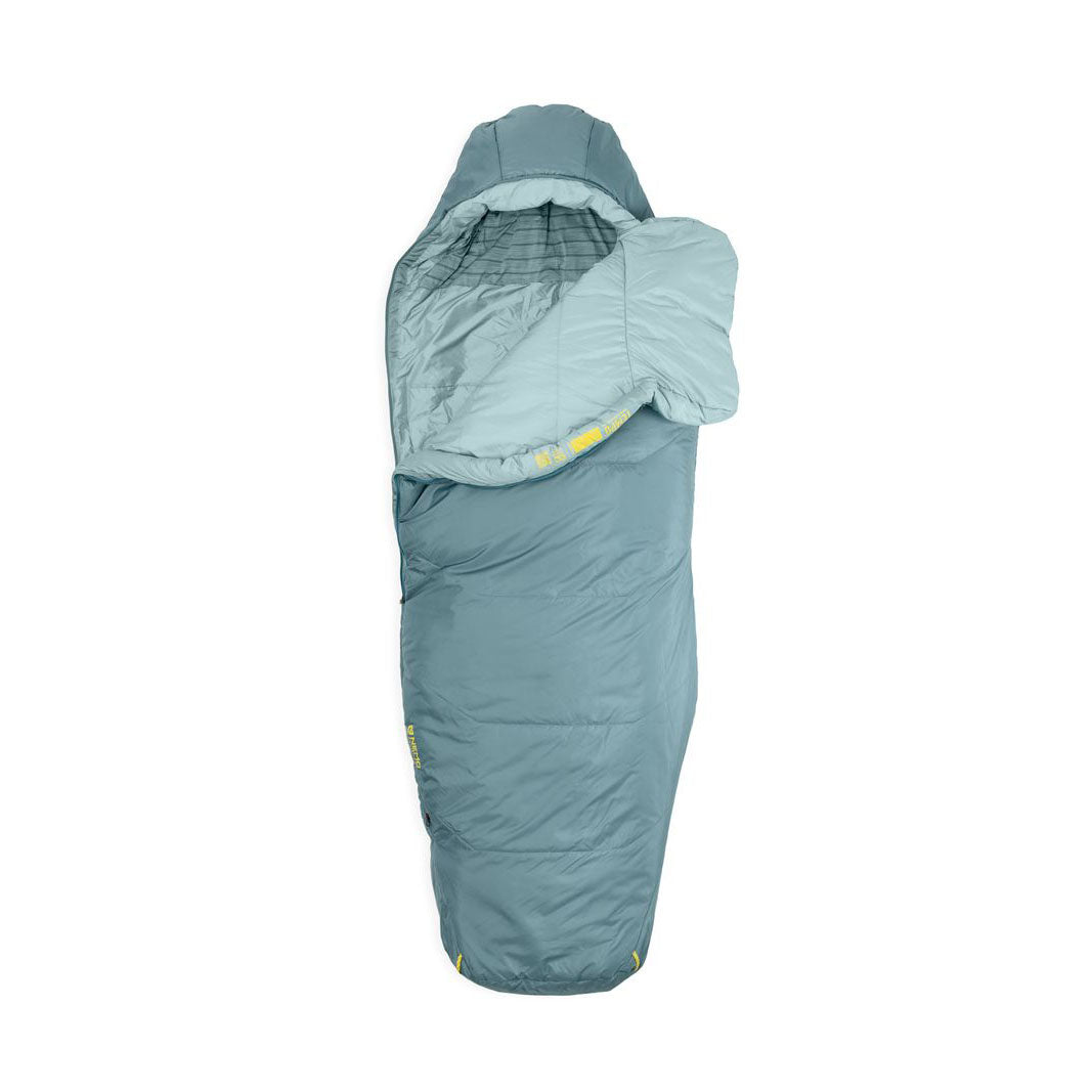 Nemo Sleeping Bag - Tempo S26 20/30R (S), Arctic/Aquifer