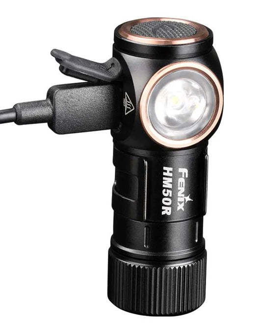 Fenix - Headlamp HM50R V2.0 (700 lumens), black