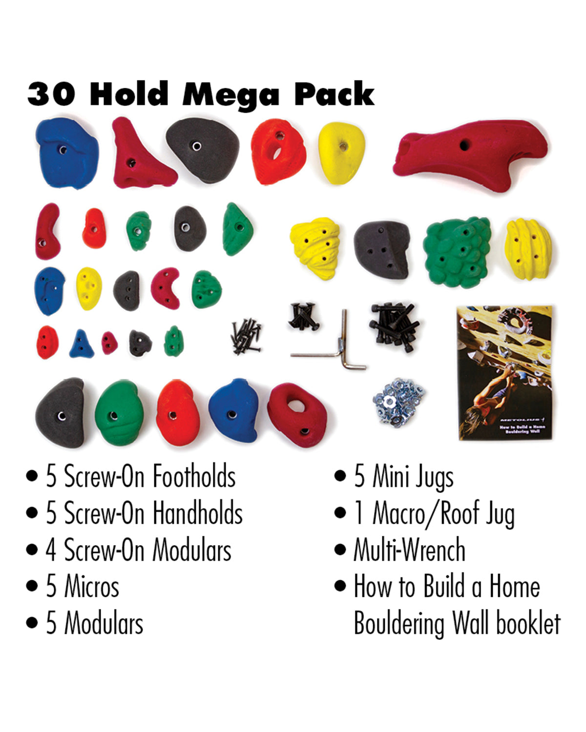 MT PU hold - Mega Pack 30