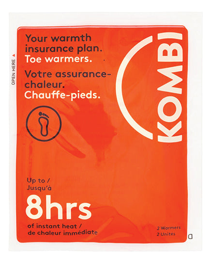 Kombi Toe Warmers Box 40