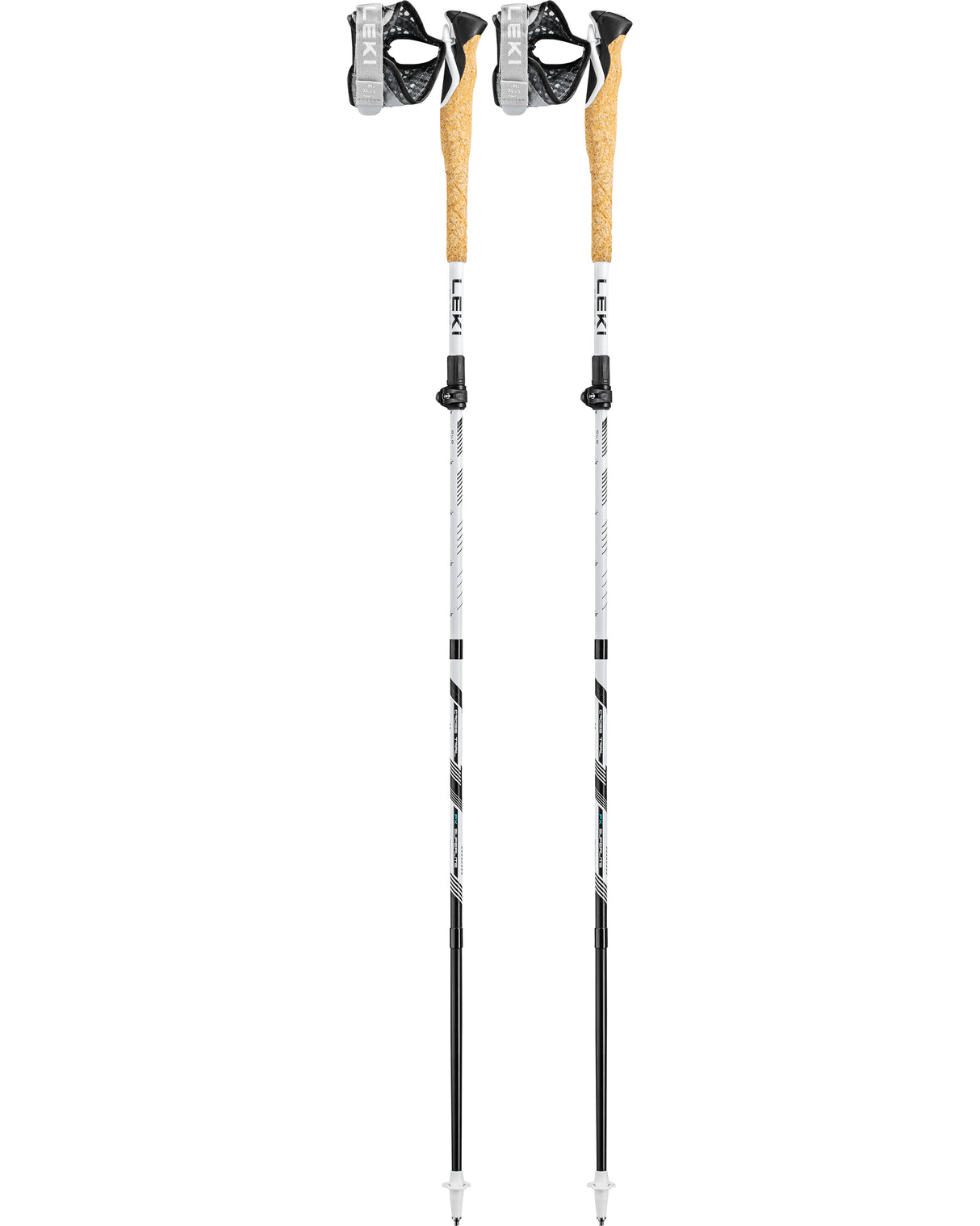 Leki Cross Trail FX Superlite Compact (pair)(65226851)