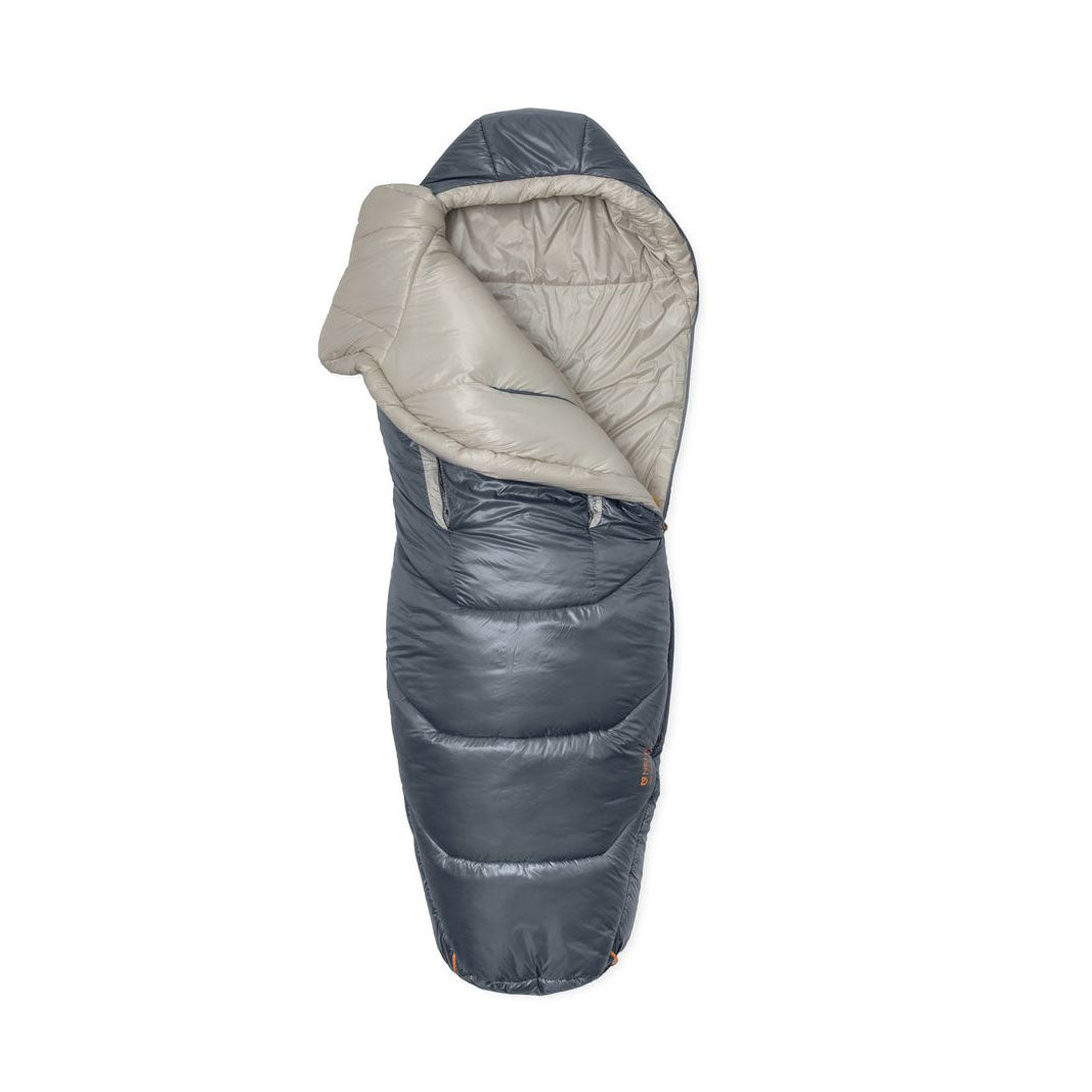 Nemo Sleeping Bag - Forte S26 Mens 20R (S), Fortress/Pelican