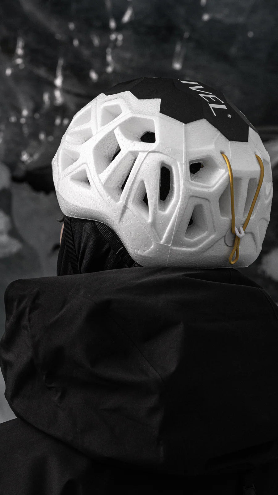 Grivel Helmet - Mutant, White/Black, 54-62cm