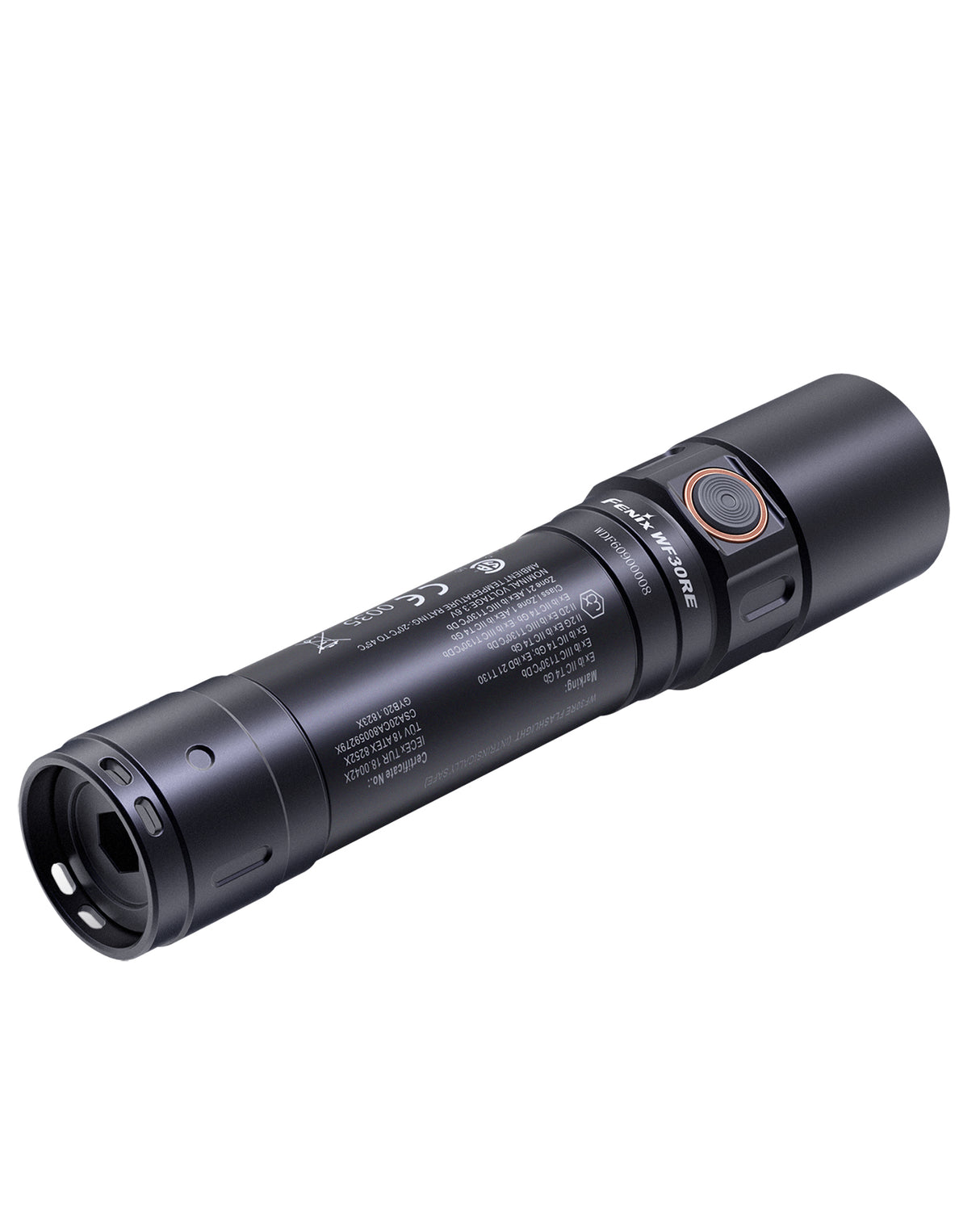 Fenix - Flashlight WF30RE intrinsically safe (280 lumens)