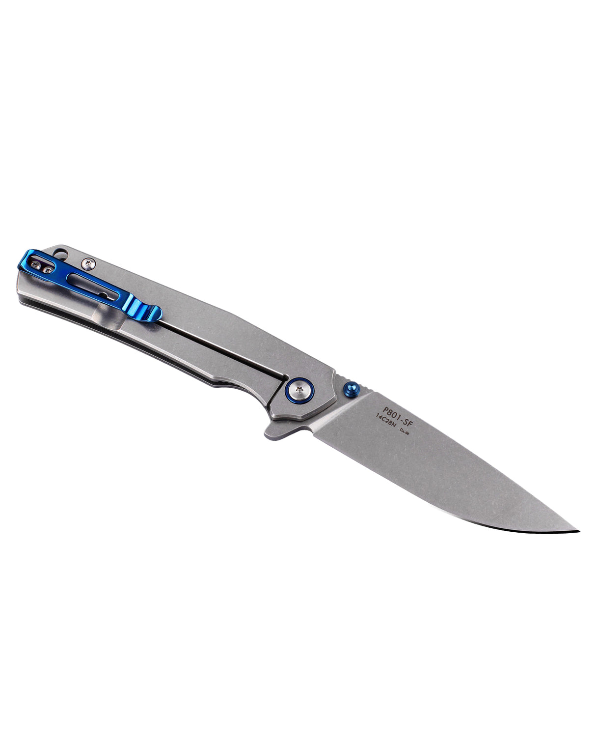 Ruike - Knife Folding - P801, silver