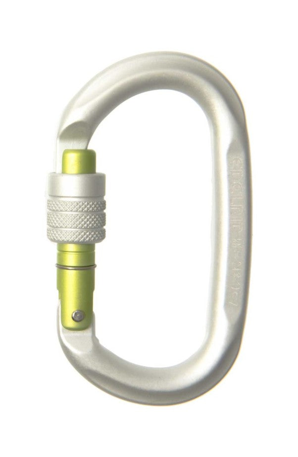 ED Carabiner Oval Power 2400 Screw