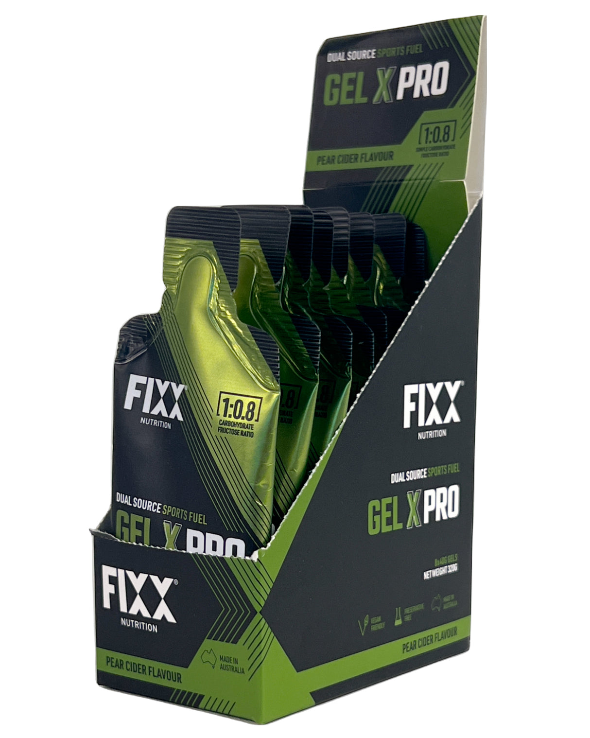 FIXX Gel X Pro 40g box 8