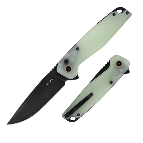Ruike - Knife Folding - P873, clear green
