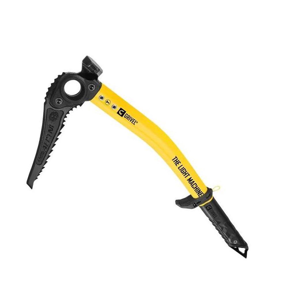 Grivel ice axe - The Light Machine (w/Easy Slider Alpine Hammer Vario))