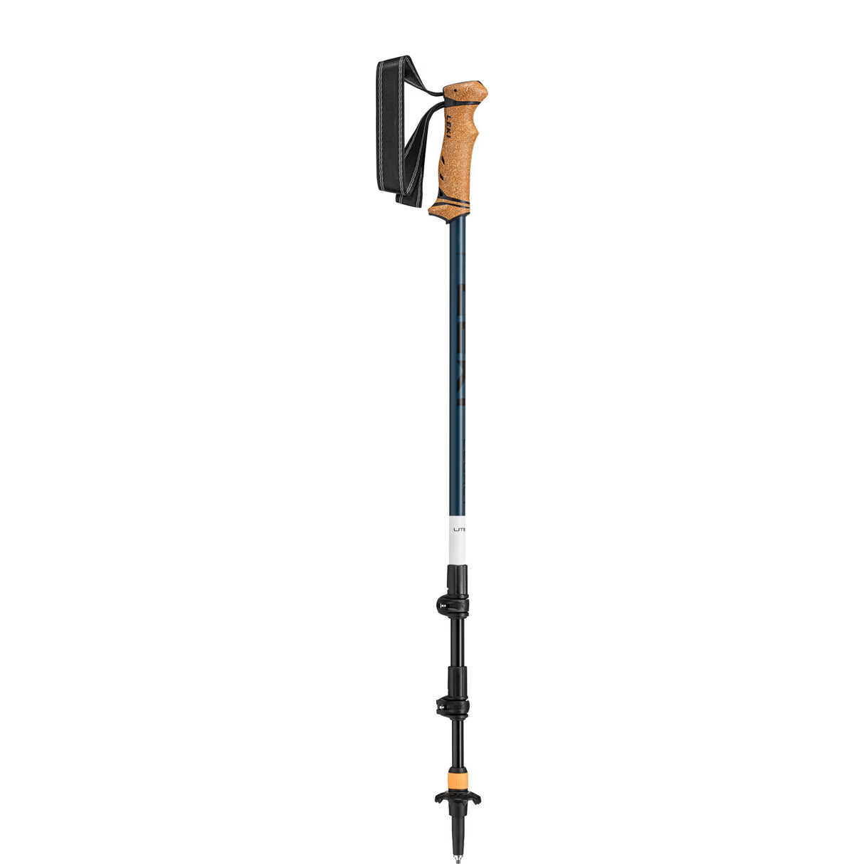 Leki Legacy Lite AS, black-denim blue-white