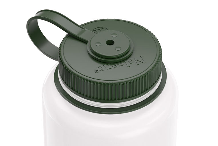 Nalgene HDPE W/M 75th Anniv,Natural,1lt