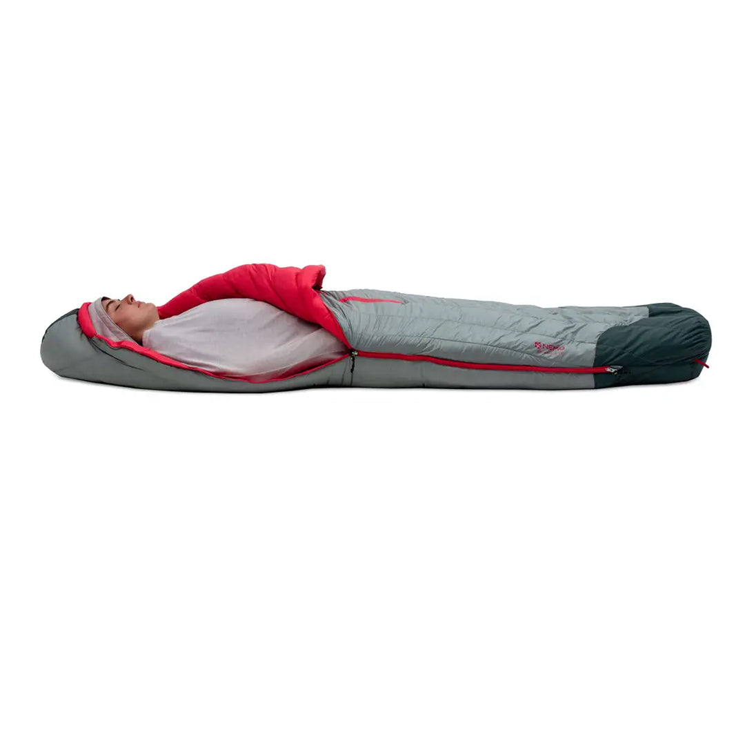 Nemo Sleeping Liner - Tracer Blaze Reg