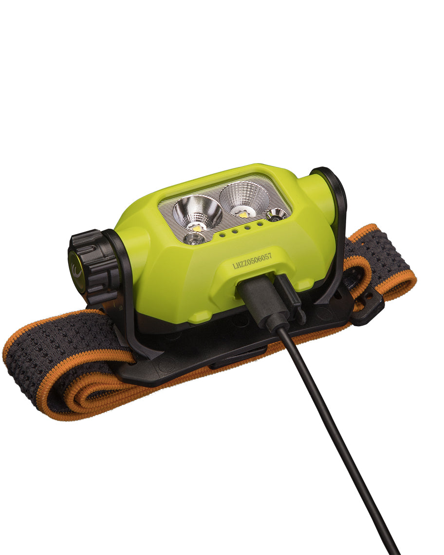 Fenix - Headlamp WH23R (600 lumens), lime