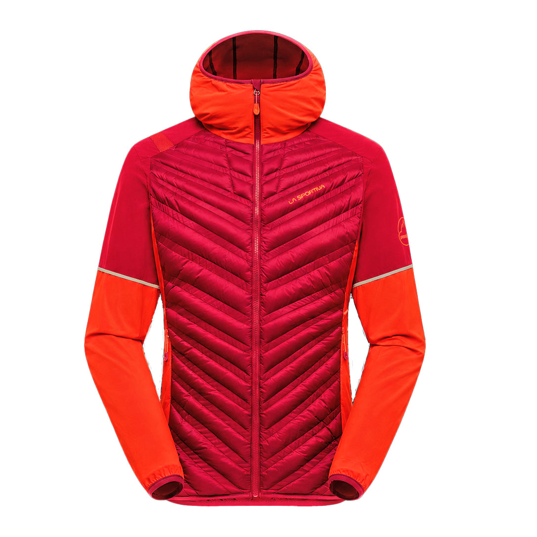 LS Jacket - Koro M Sangria/Cherry Tomato