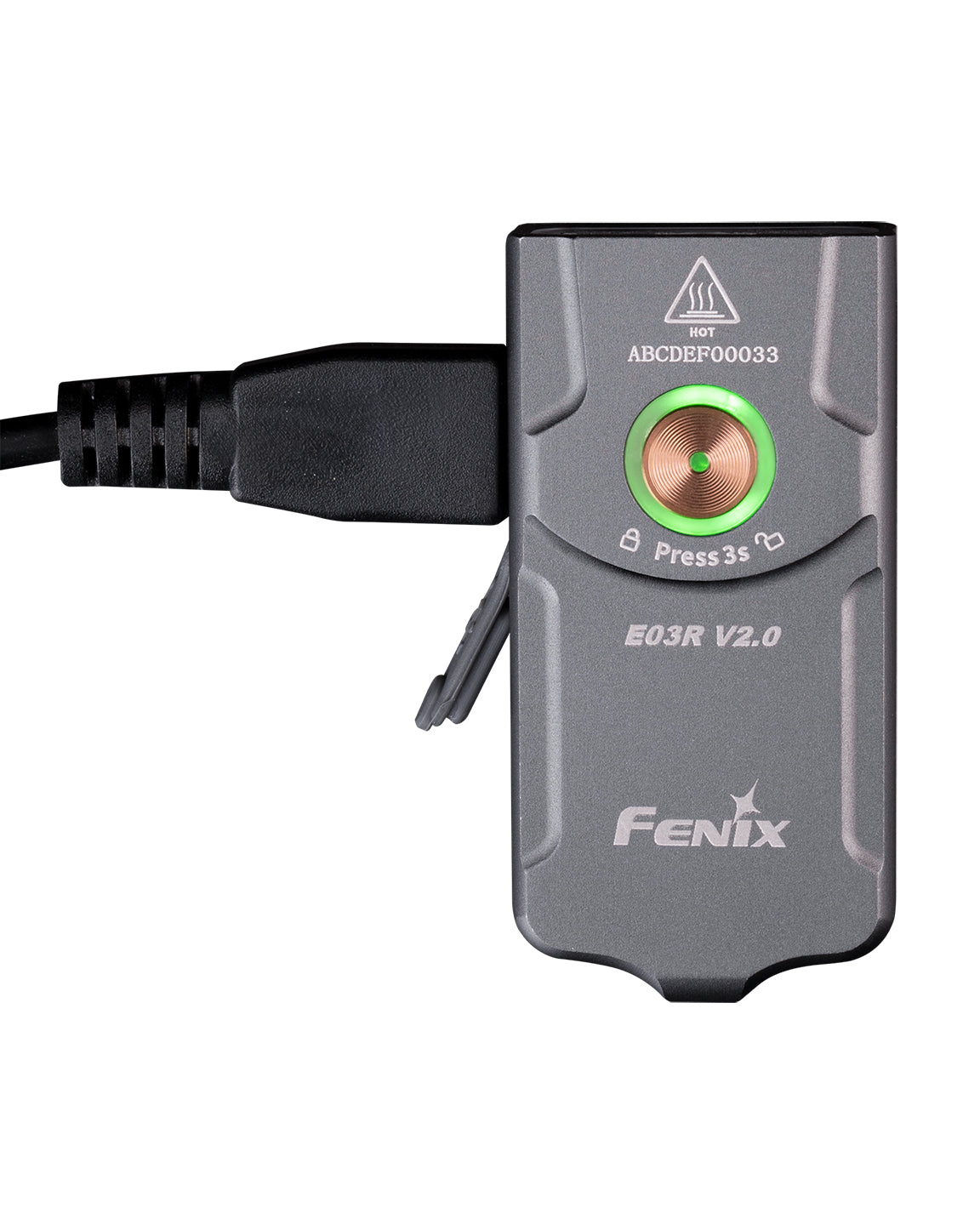 Fenix - Flashlight E03R (500 lumens)