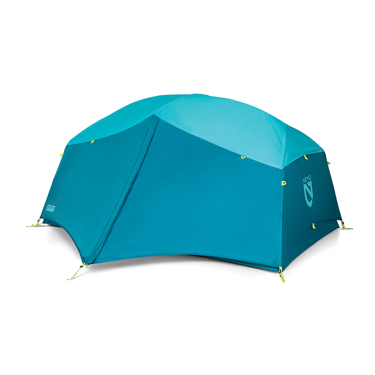 Nemo Tent - Aurora 2P (blue) & footprint