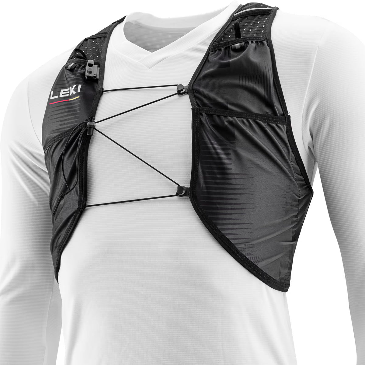 Leki Trail Running Quiver Vest