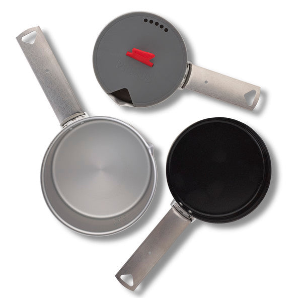 Primus Pot Set - Essential Trek (0.6 & 1.0L pot, frying pan)