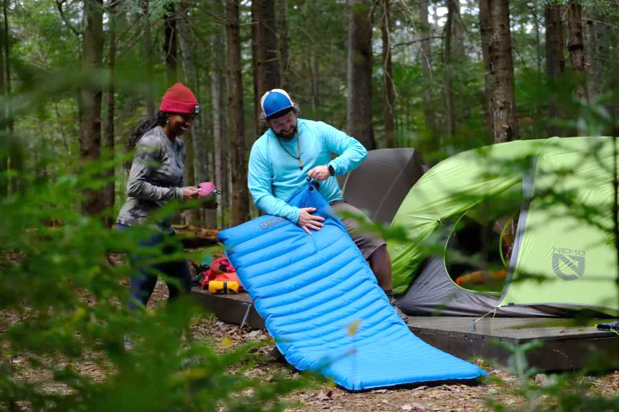 Nemo Sleeping Pad - Quasar 3D Insulated Long Wide