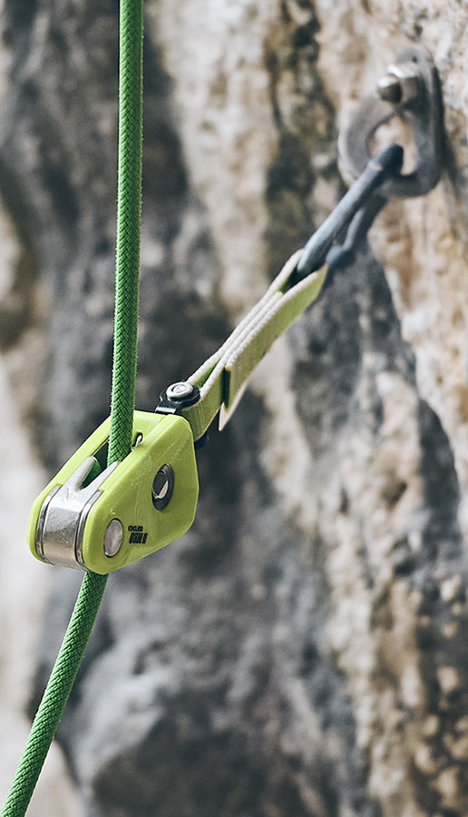 ED Belay Device OHM II, Oasis