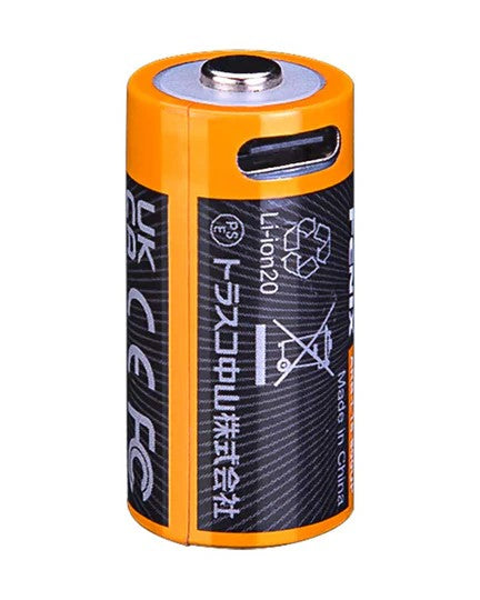 Fenix - Battery 16340 Rechargeable ARB-L16-800UP