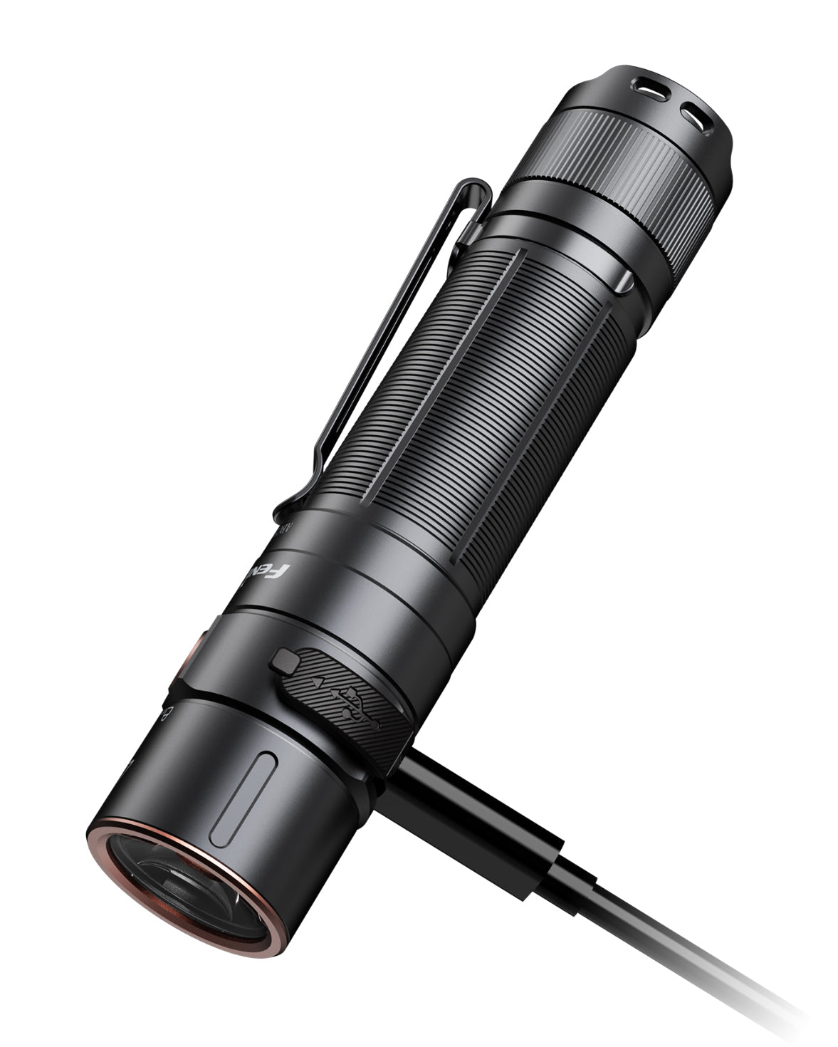 Fenix - Flashlight E35R (3,000 lumens), black