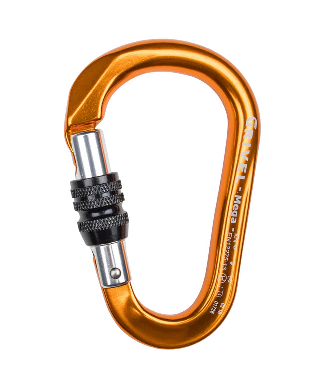 Grivel Carabiner - Mega K6N Screwgate