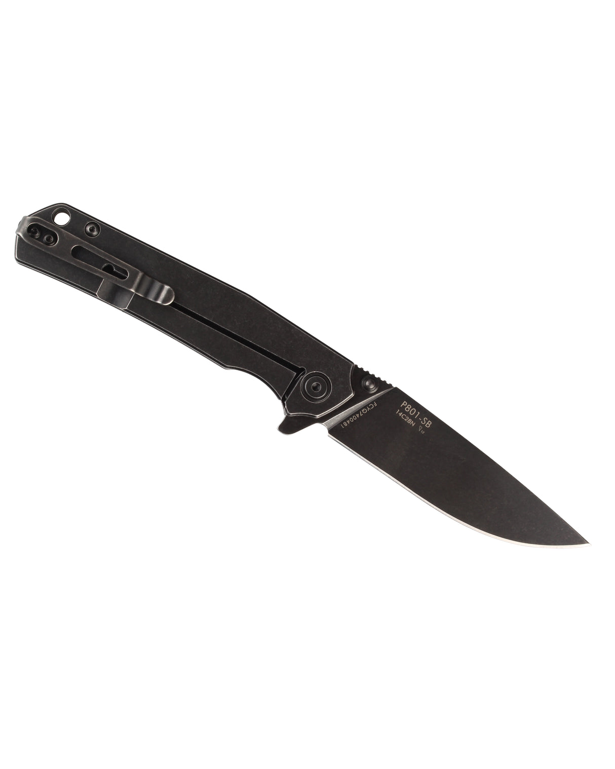 Ruike - Knife Folding - P801, black