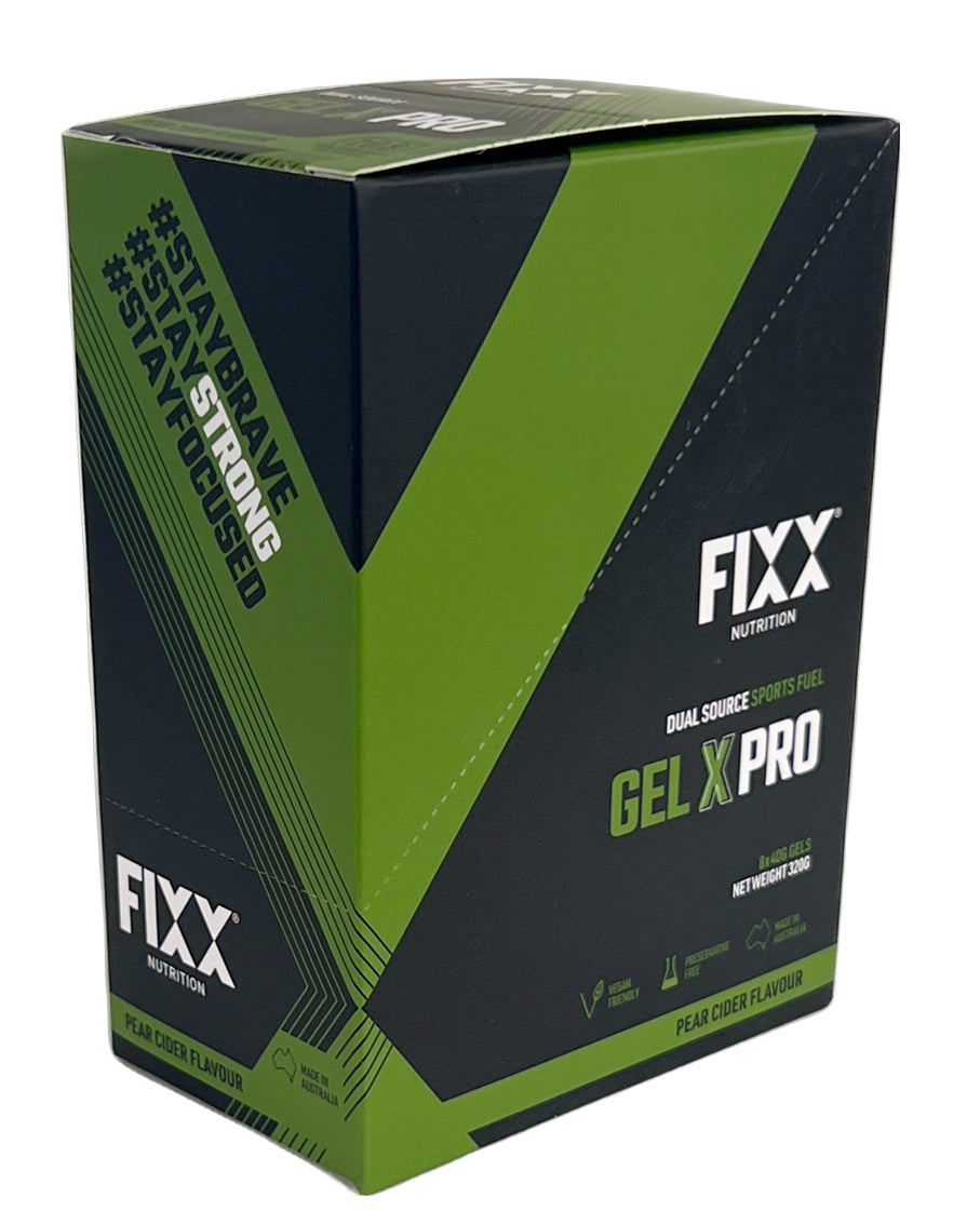 FIXX Gel X Pro 40g box 8