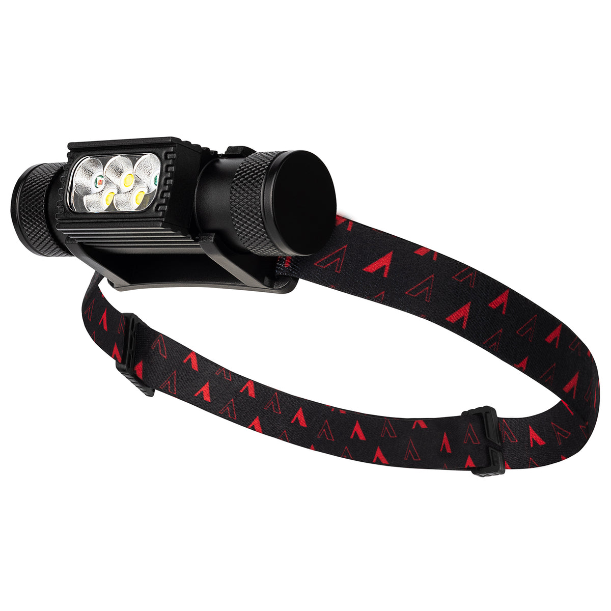 UltrAspire Waist Light - Lumen 850 Duo, Black/Red