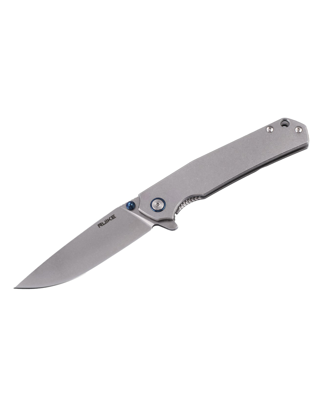Ruike - Knife Folding - P801, silver