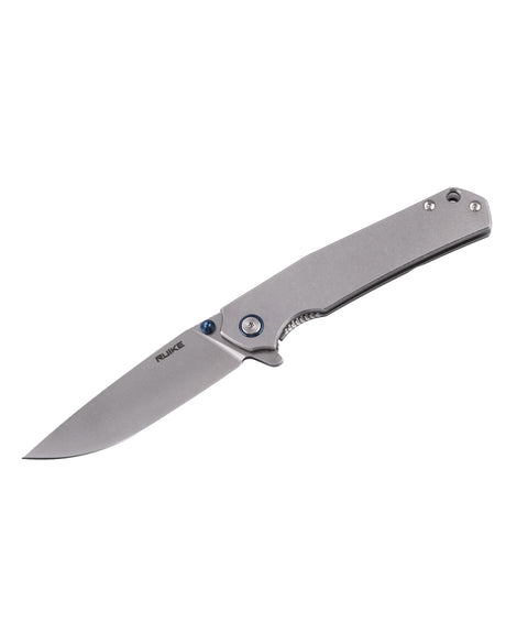 Ruike - Knife Folding - P801, silver