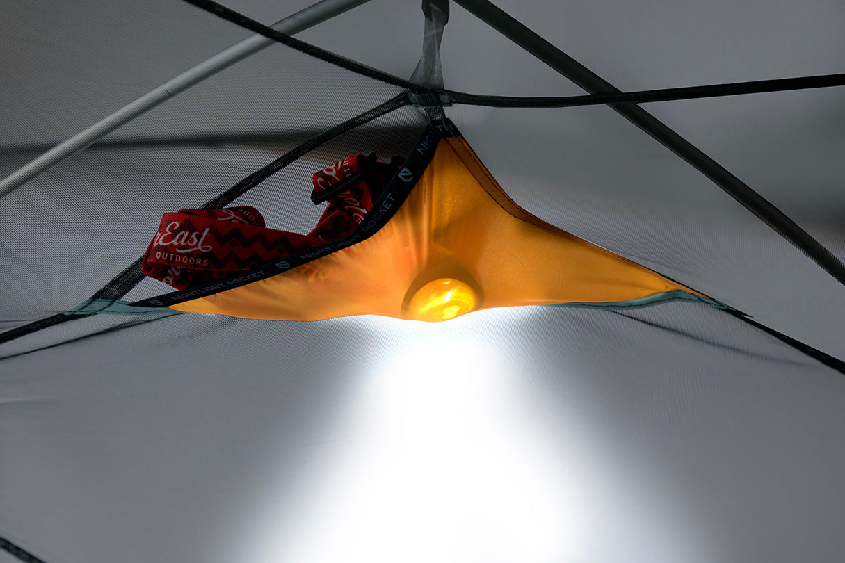 Nemo Tent -  Aurora 2P (Frost/Silt) & footprint