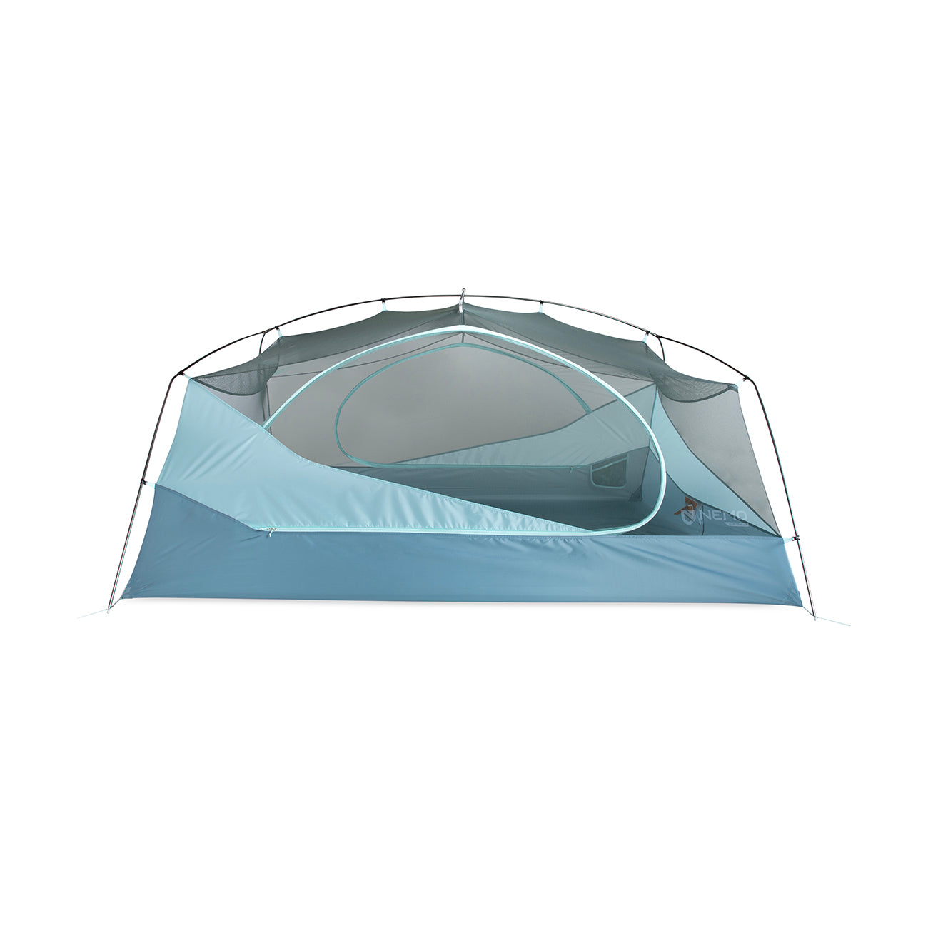 Nemo Tent -  Aurora 3P (Frost/Silt) & footprint