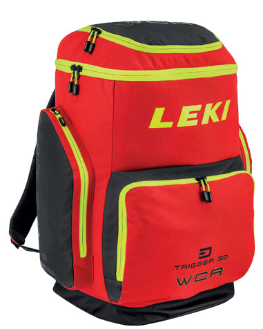 Leki bag - Ski Boot WCR 85L, Red
