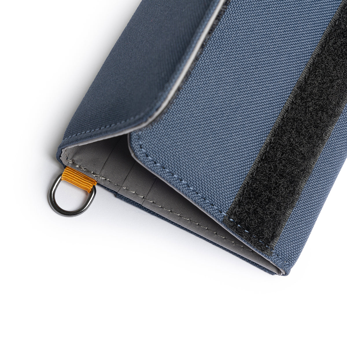 Pacsafe RFIDsafe Trifold Wallet, Coastal Blue