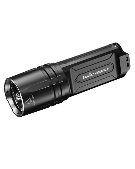 Fenix - Flashlight TK35 UE V2.0 (5,000 lumens), black