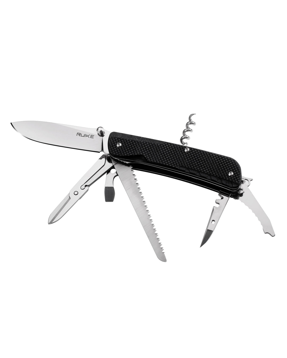 Ruike - Knife Multi-Function LD42, Black