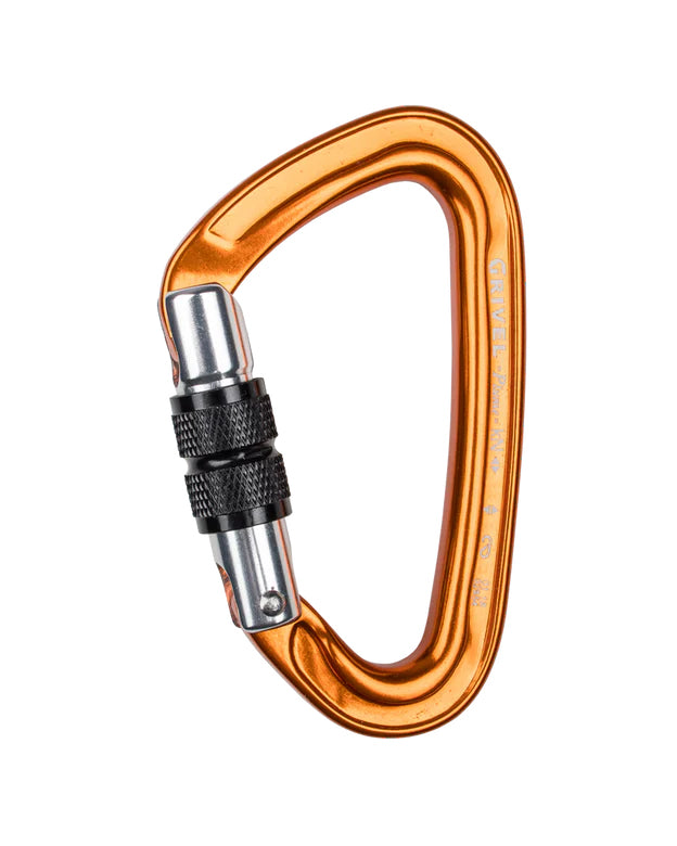 Grivel Carabiner - Plume K3N Screwgate