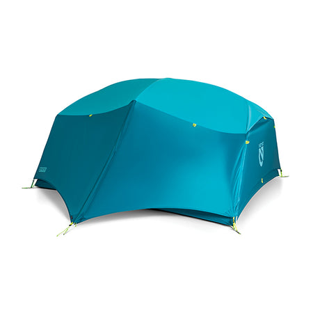 Nemo Tent -  Aurora 3P (blue) & footprint