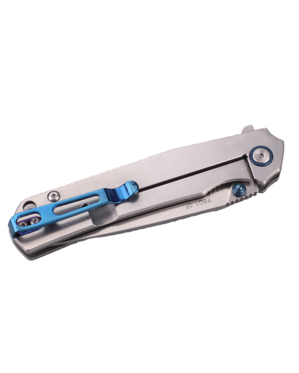 Ruike - Knife Folding - P801, silver