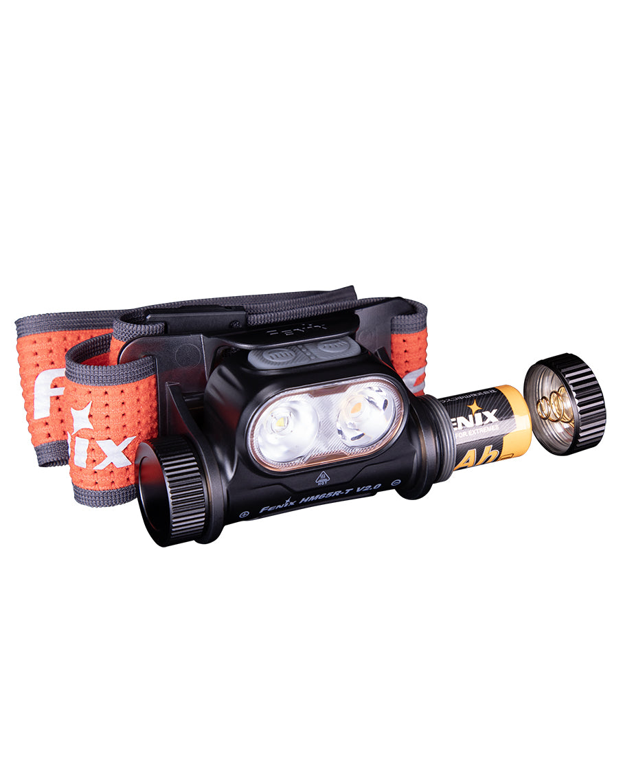 Fenix - Headlamp HM65R-T V2 (1600 lumens)