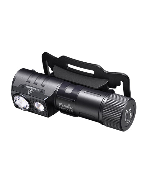Fenix - Headlamp HM71R (2,700 lumens), Black