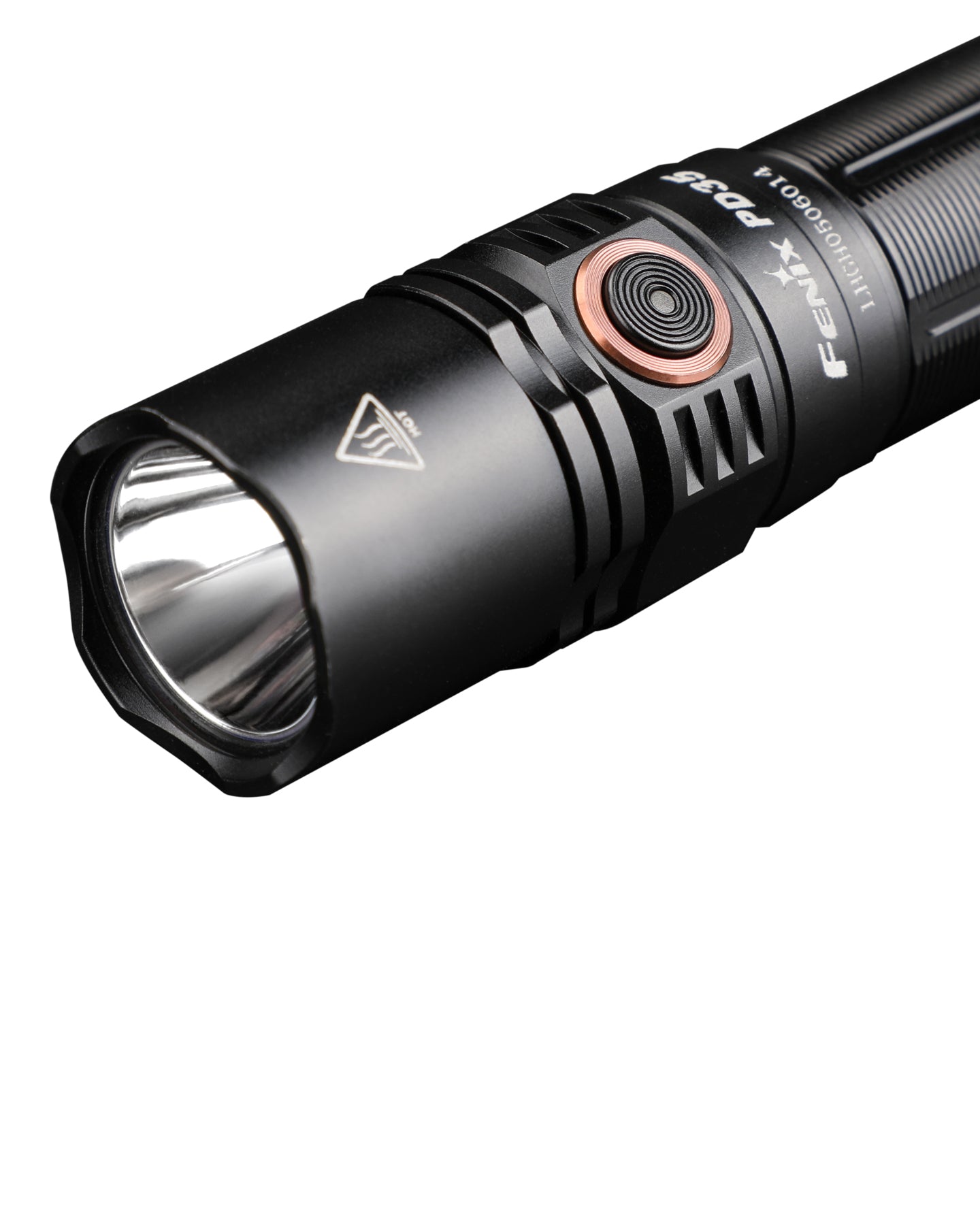 Fenix - Flashlight PD35 V3.0 (1,700 lumens), black