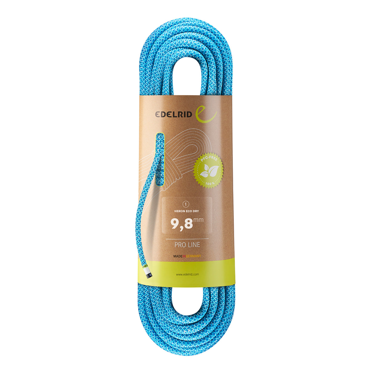 ED Rope Heron Eco Dry 9.8