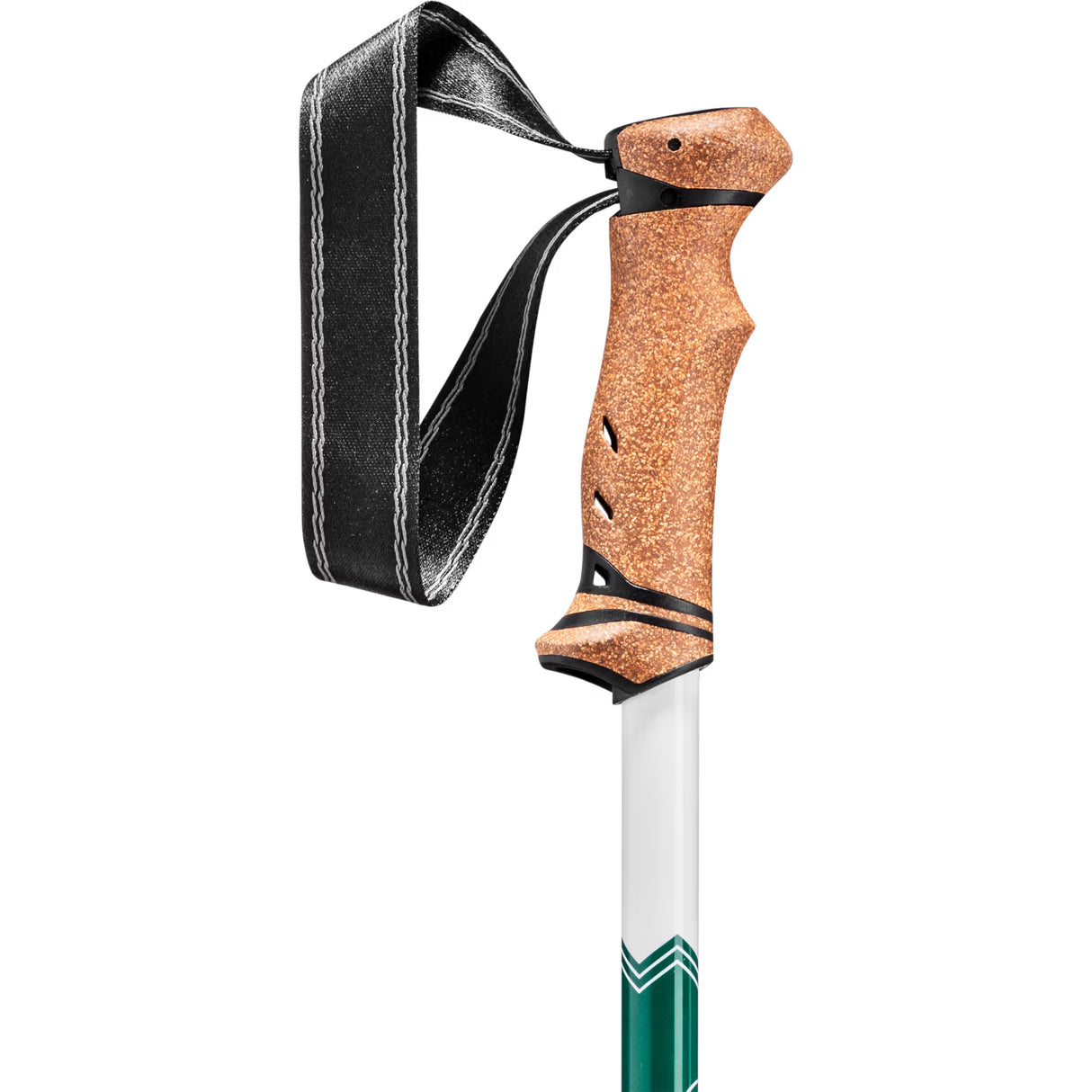 Leki Trail, deep aqua-white