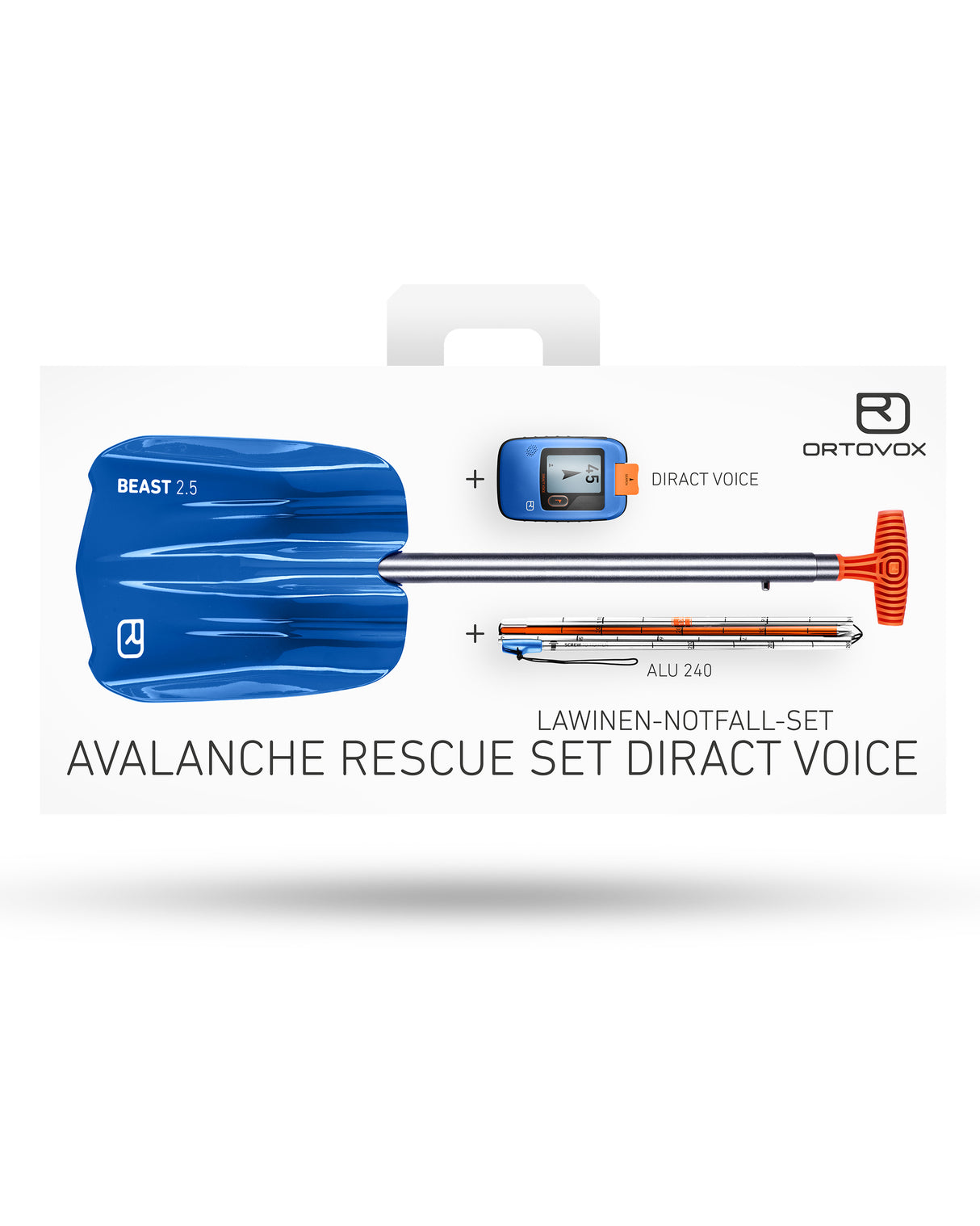 Ortovox Avalanche Rescue Set Diract Voice