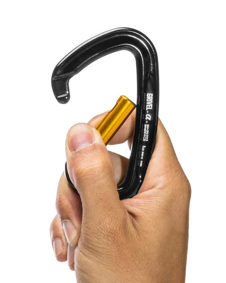 Grivel Carabiner - Alpha K1S Snaplink